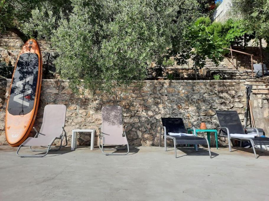 Kruševo Mystica - Charming Studio Apartment On The Beach מראה חיצוני תמונה