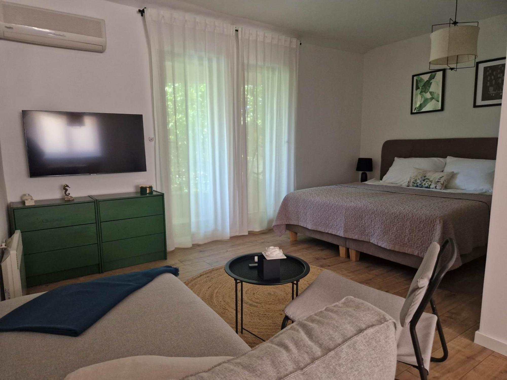 Kruševo Mystica - Charming Studio Apartment On The Beach מראה חיצוני תמונה