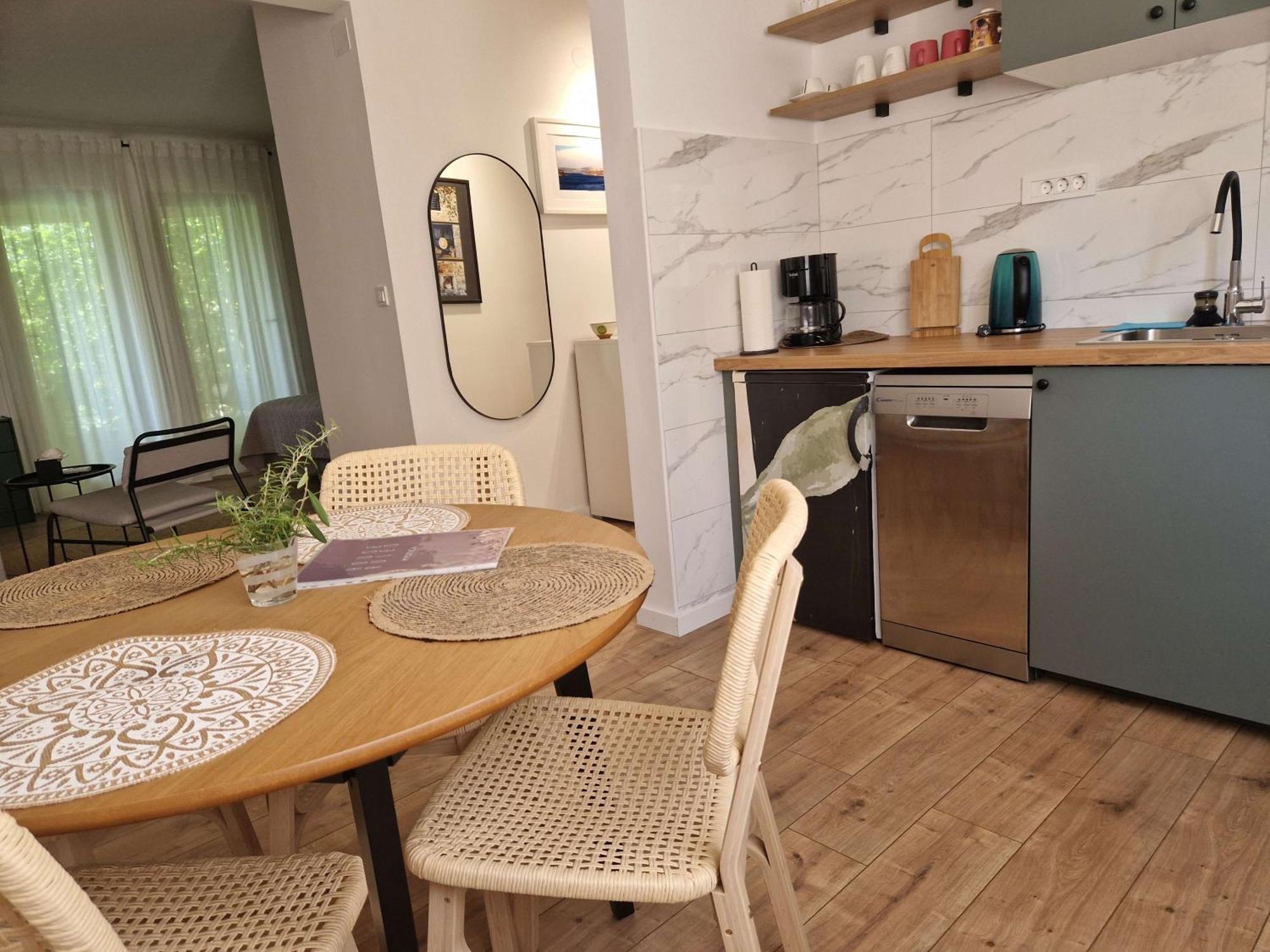 Kruševo Mystica - Charming Studio Apartment On The Beach מראה חיצוני תמונה