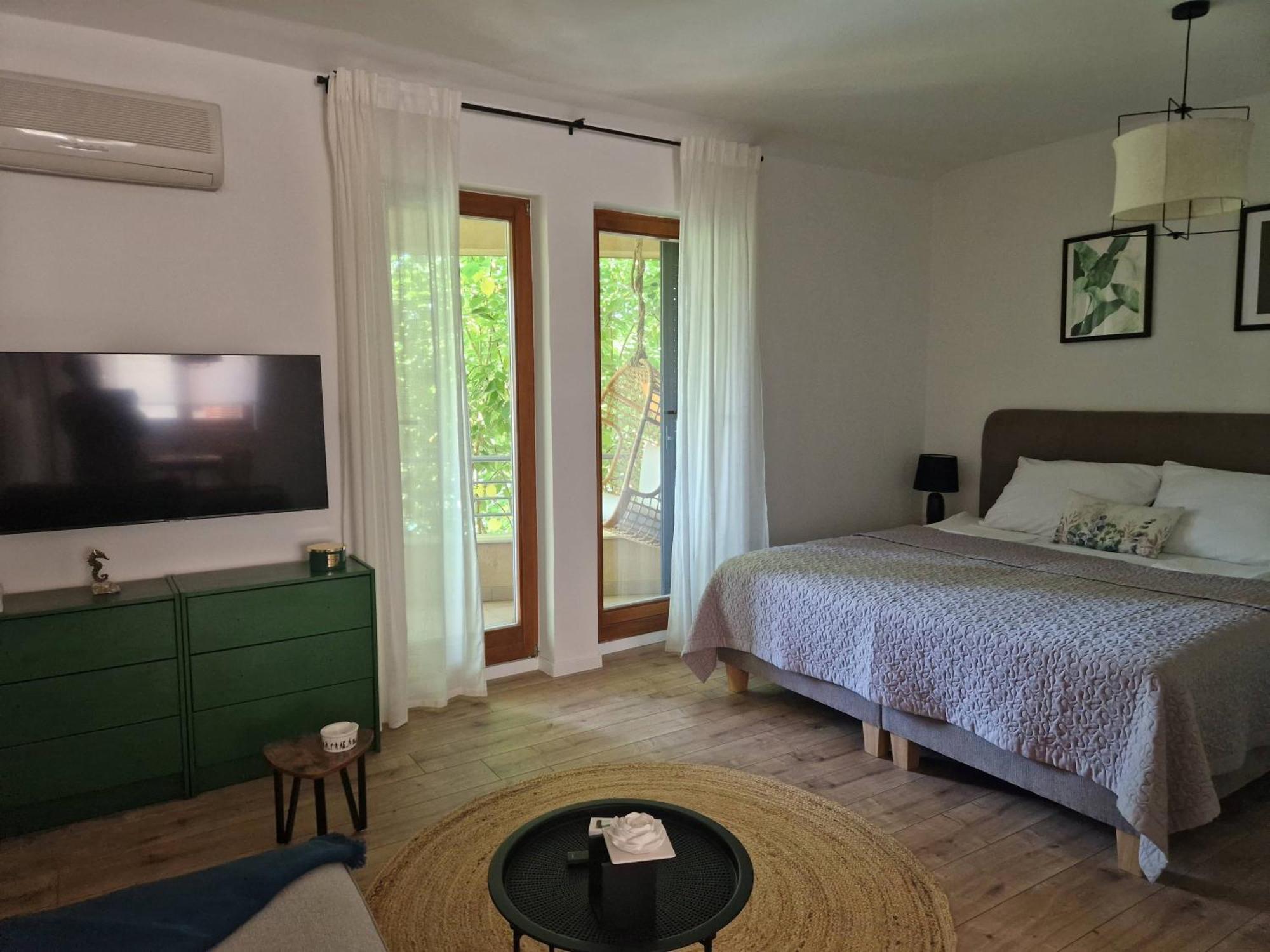 Kruševo Mystica - Charming Studio Apartment On The Beach מראה חיצוני תמונה